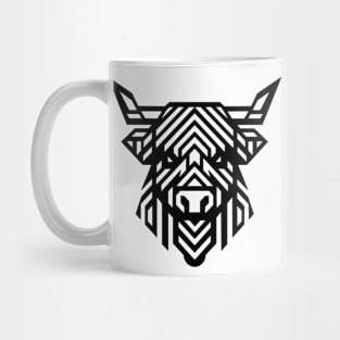 Highland Cow Mug